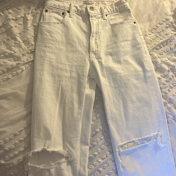 Abercrombie straight leg jeans - Picture 3 of 4